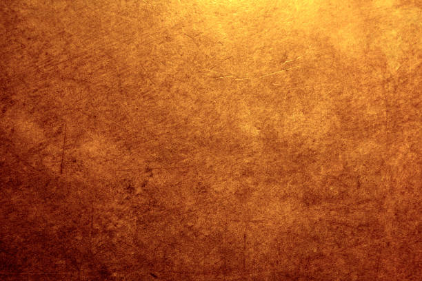 istock Golden metal texture background with high details 979153174
