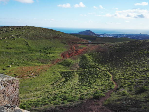 istock Volcanic landscape Lanzarote 979153408