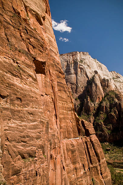 istock Navajo Sandstone Cliff 97915655