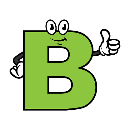 Cartoon Letter B Character Stock Illustration - Download Image Now -  Alphabet, Book, Capital - Architectural Feature - iStock