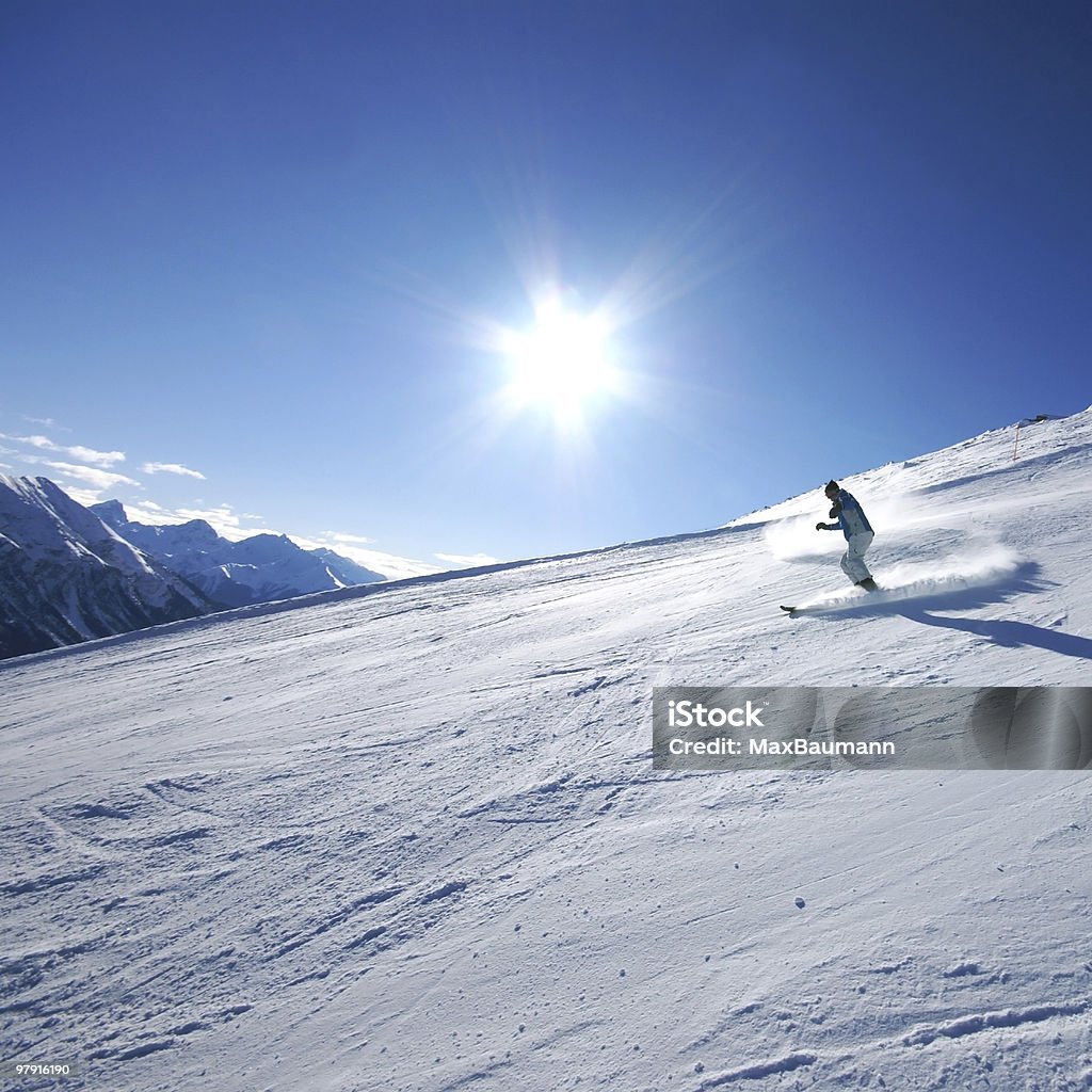 Conducteur de Ski - Photo de Activité de loisirs libre de droits