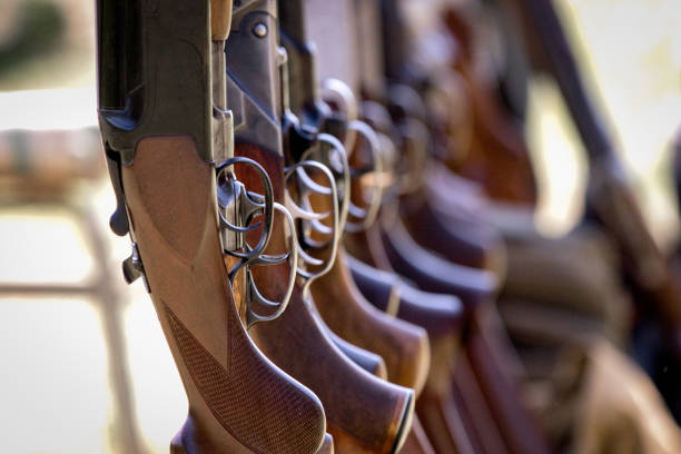 istock Hunting gun detail 979172556