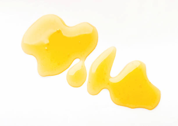 istock Honey spots isolated on white background 979195014