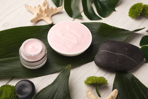 istock Natural cosmetics for home or salon spa treatment 979195440