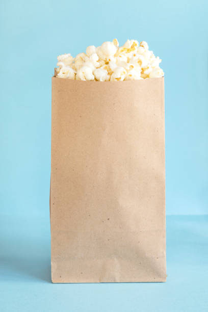 Popcorn stock photo