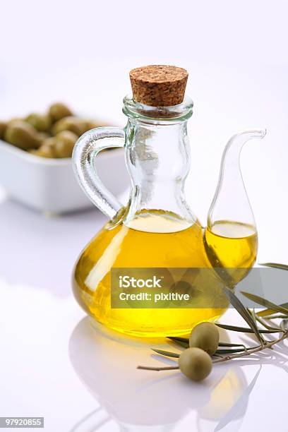 Olive Oil Stock Photo - Download Image Now - Bottle, Color Image, Cooking Oil