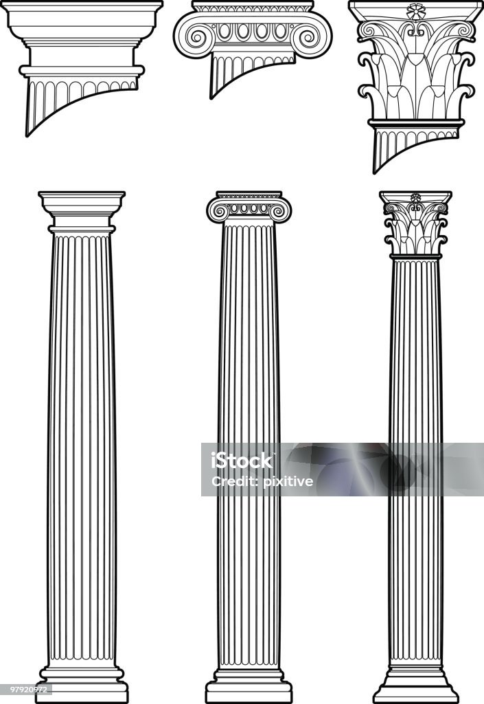 Architecture Column Styles