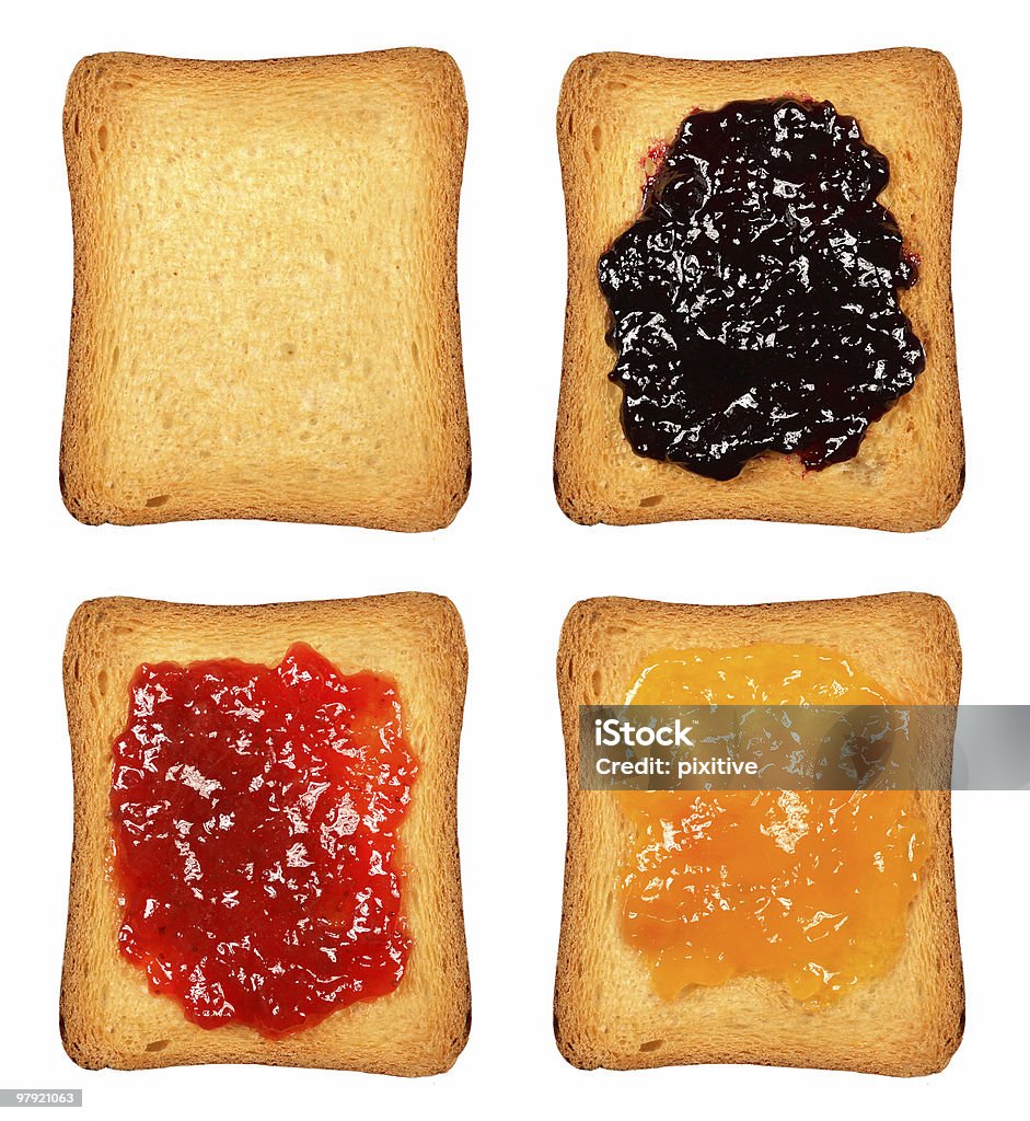 Toasts - Foto de stock de Alimento libre de derechos