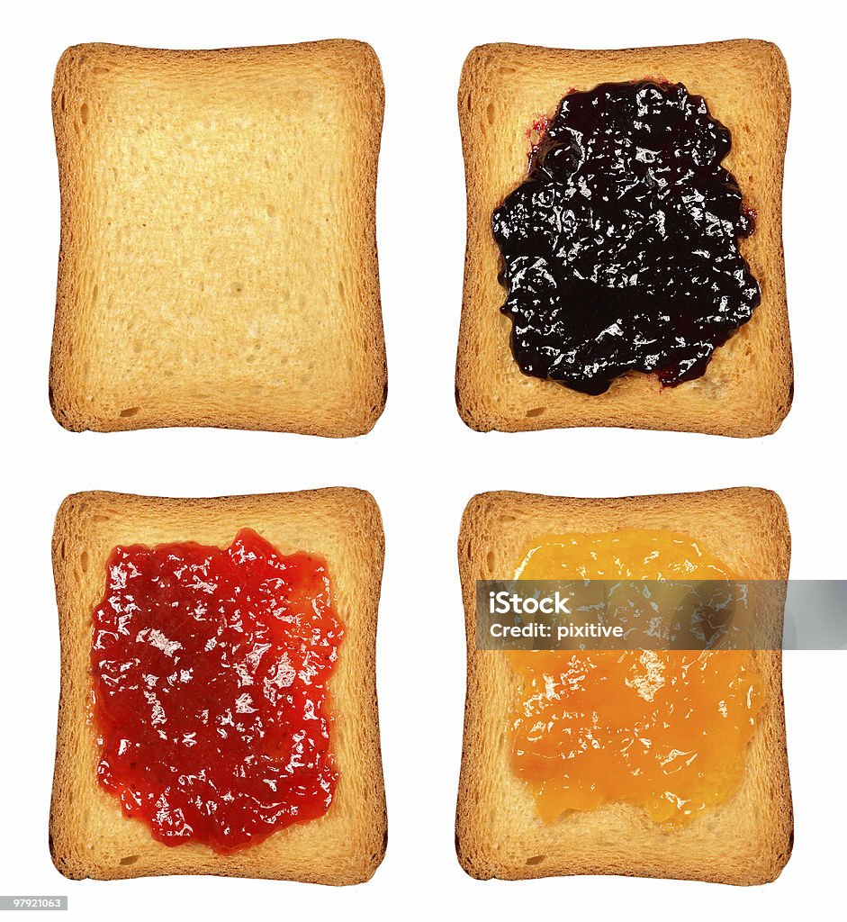 Toasts - 로열티 프리 0명 스톡 사진