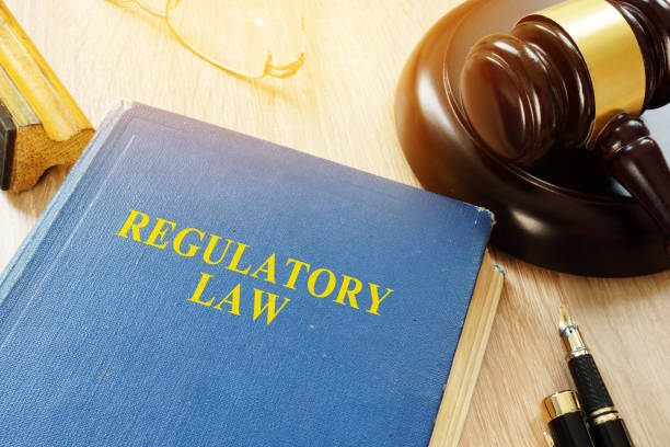 istock Regulatory law and gavel in a court. 979211996