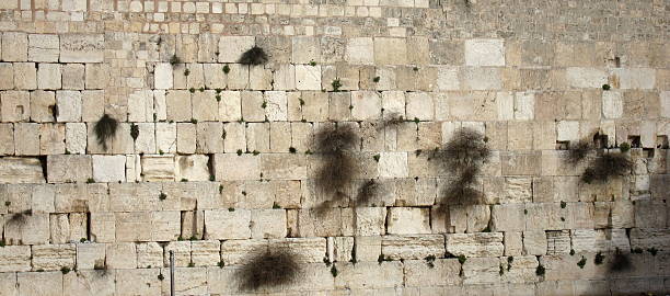 istock Stones of the Western Wall, Jerusalem 97921872