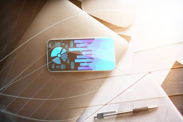istock Accounting, technology and finance concept 979222588