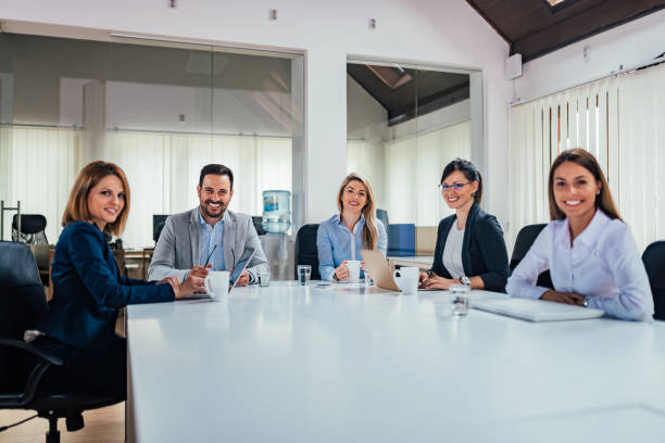 istock Business people in conference room. 979225180