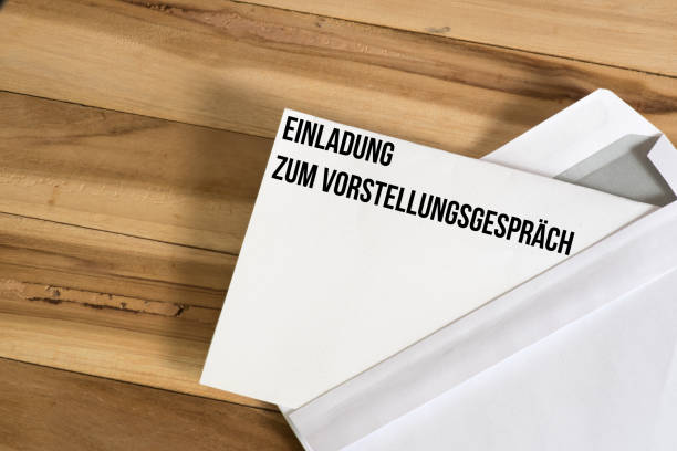 istock A letter and an invitation to an interview 979230048