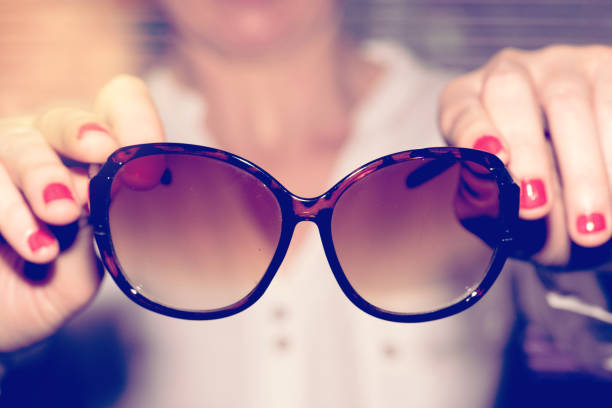 istock A woman and sunglasses 979235884