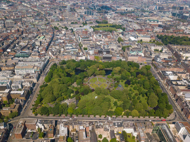 istock St. Stephens Green, Dublin city, Dublin 2, Ireland. 979253578