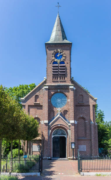 istock Francisca Romana church in De Cocksdorp on Texel island, Holland 979257940
