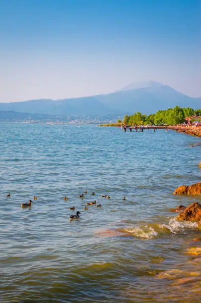 Photo of Beautiful coast of Garda Lake, Italy