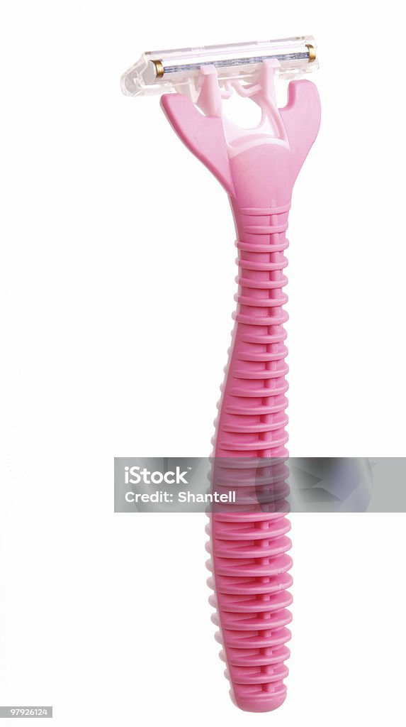 Rosa de afeitar - Foto de stock de Maquinilla de afeitar libre de derechos