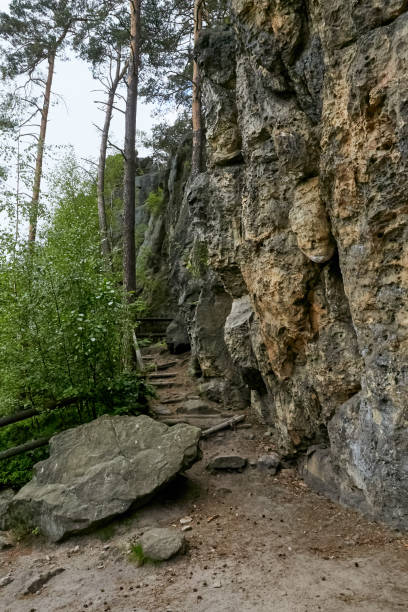 istock Search skaly (Dry Cliffs) near Mala skala 979262890