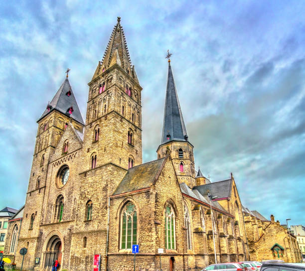 Saint Jacobs Church in Ghent - East Flanders, Belgium