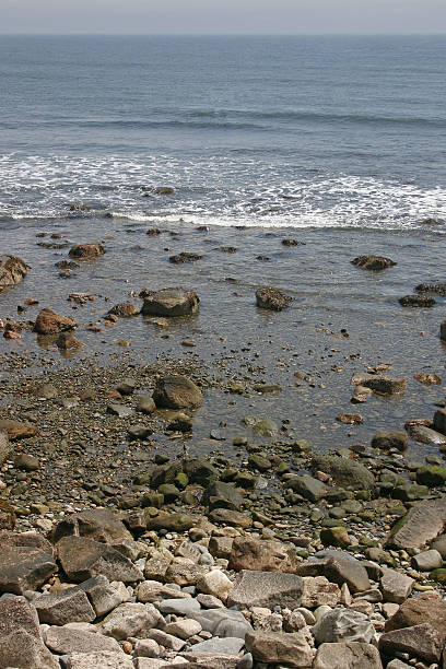 Rocky Seashore stock photo
