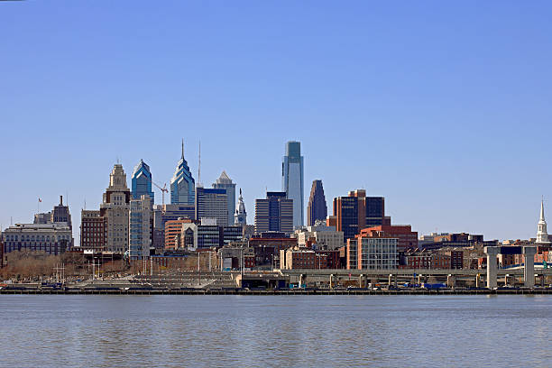 istock Philadelphia Cityscape at Penn's Landing 97926566
