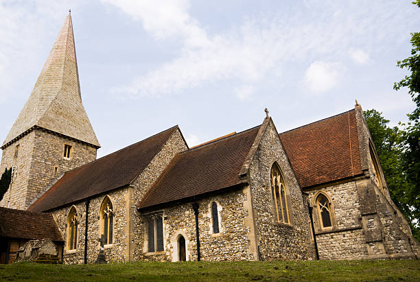 istock St Peter's Ash Church 97926601