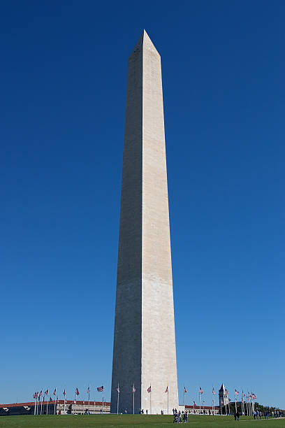 The Washington Monument On A Clear Day stock photo