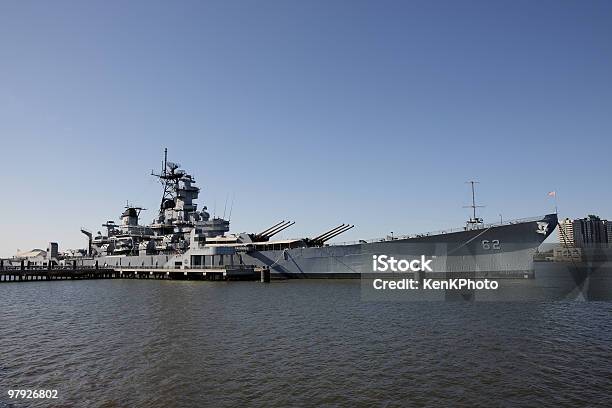 Batalha Naval Uss Nova Jersey Em Camden Em Nova Jérsia - Fotografias de stock e mais imagens de Nova Jersey