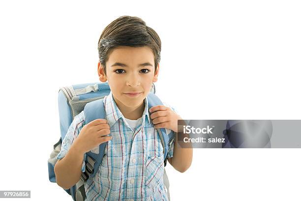 Schoolboy Stock Photo - Download Image Now - Backpack, Bag, Boys