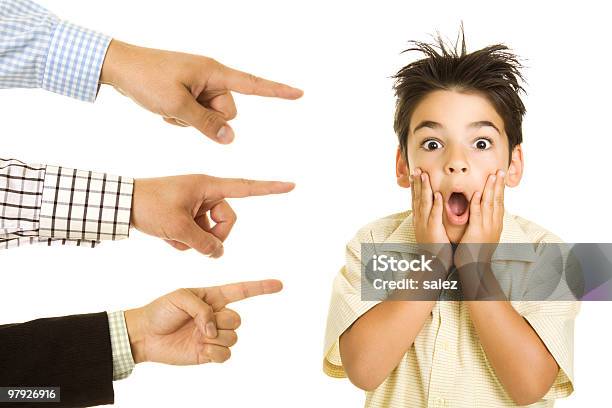 Amazed Boy Stock Photo - Download Image Now - Child, Guilt, Looking