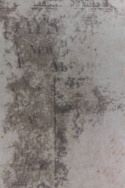istock Antique Book Cover, worn, faded and dusty. 979269310