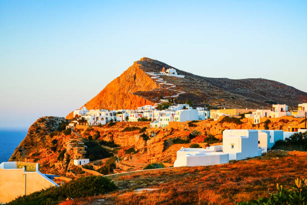 istock Chora, Folegandros island, Greece 979269984