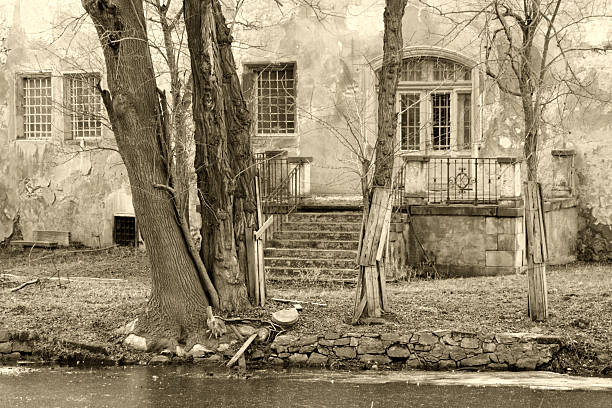 istock house gone to ruin 97927161