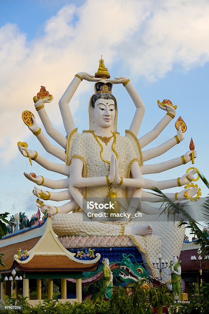 statue de shiva à koh samui - Photo de Antique libre de droits