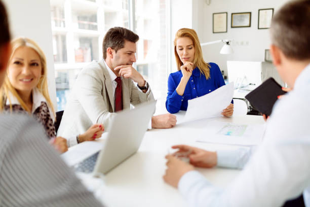 istock Business meeting and brainstorming 979275678