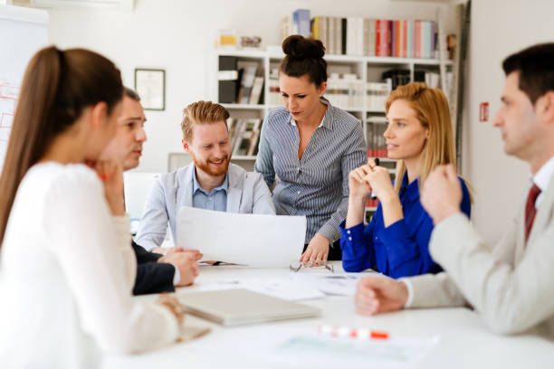 istock Business meeting and brainstorming 979284836
