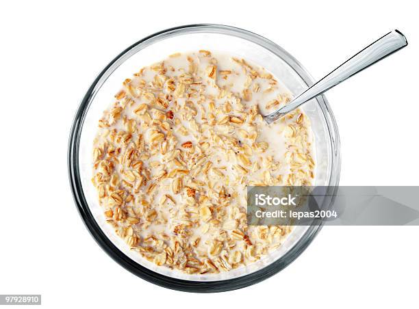 Porridge Stock Photo - Download Image Now - Breakfast, Breakfast Cereal, Brown
