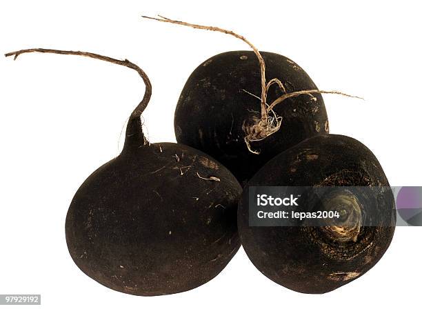 Balck Rettich Stockfoto und mehr Bilder von Daikon - Daikon, Farbbild, Fotografie