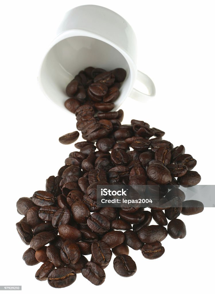 Kaffee und Tasse - Lizenzfrei Braun Stock-Foto