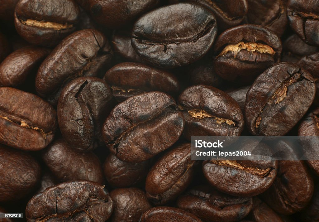 Kaffee Hintergrund - Lizenzfrei Bildhintergrund Stock-Foto