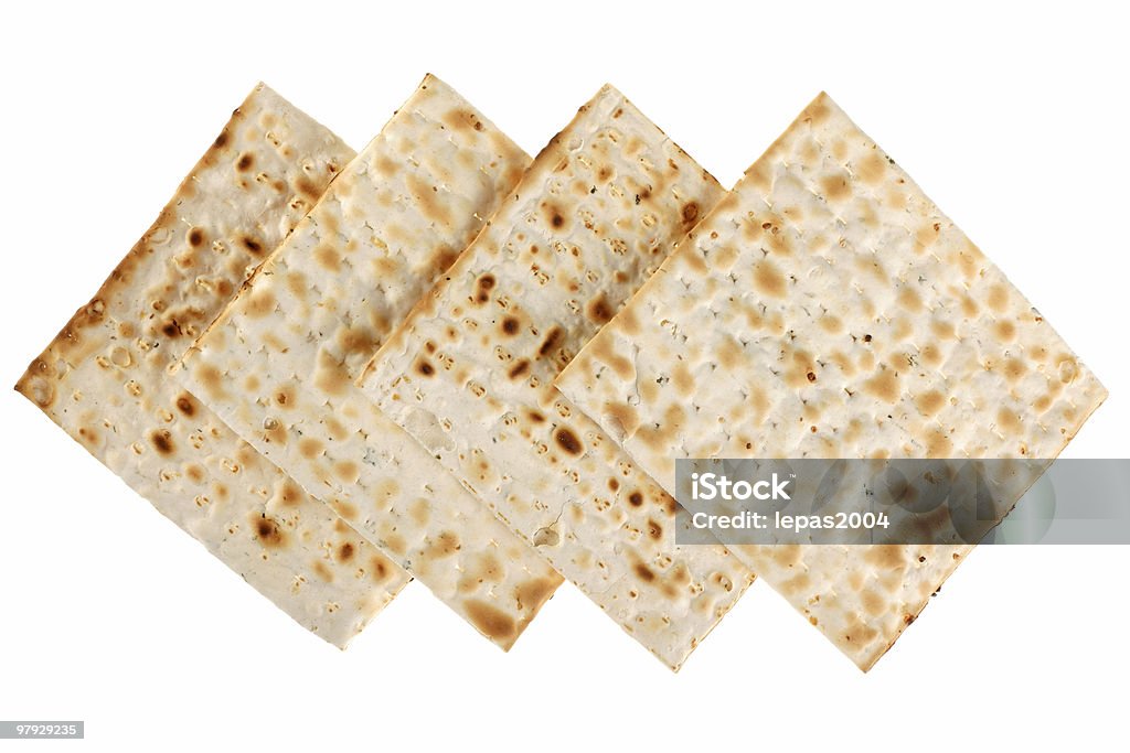 Pane non lievitato - Foto stock royalty-free di Catasta