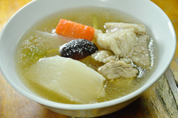 istock boiled radish with pork bone soup 979296644