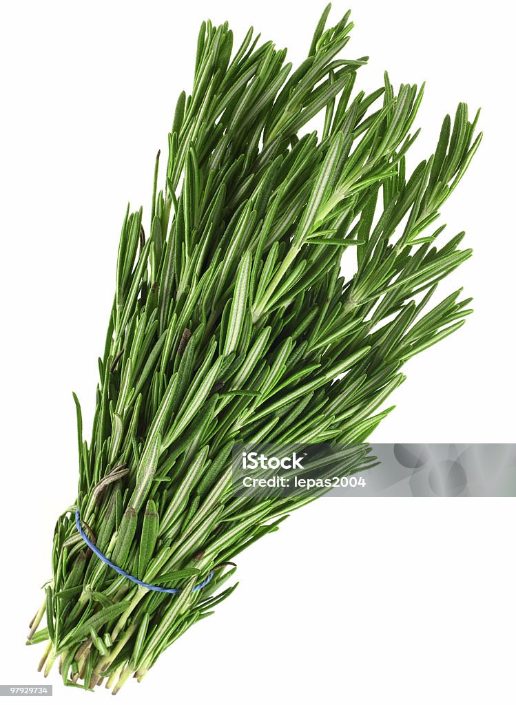 Estragão com ervas - Foto de stock de Branco royalty-free
