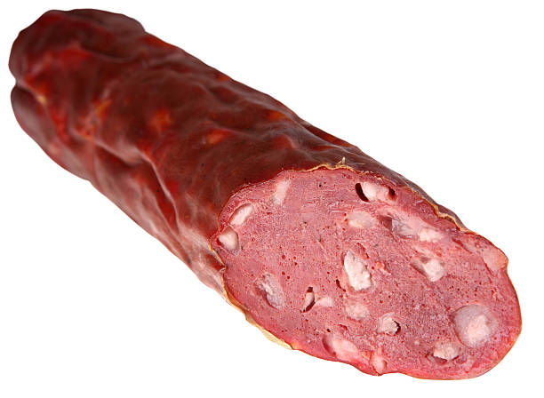 istock Dry smoked sausage 97930019
