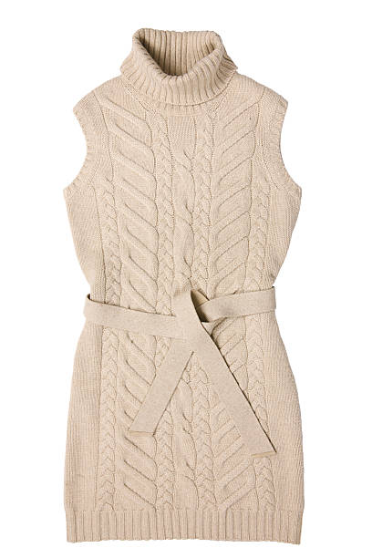 istock Woman wool dress 97930265