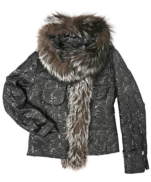 istock Women clothes with fur 97930378