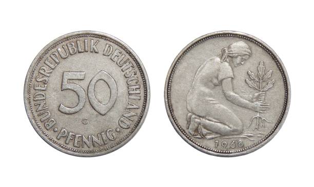 istock coin 50 pfennig  Germany 979303780