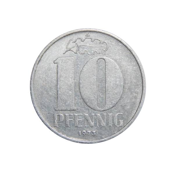istock coin 10 pfennig  Germany - GDR 979304096